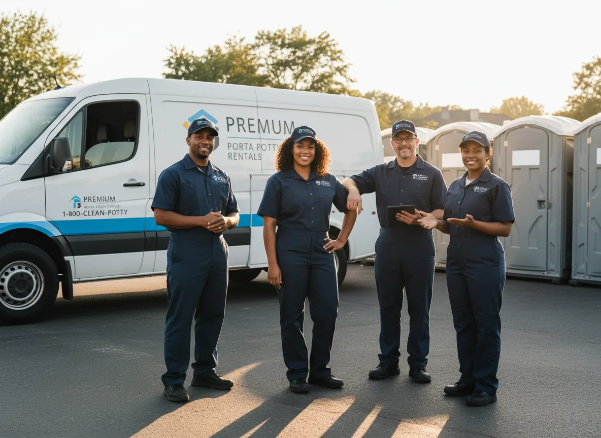 VIP Portable Toilets company in Old Bridge, NJ